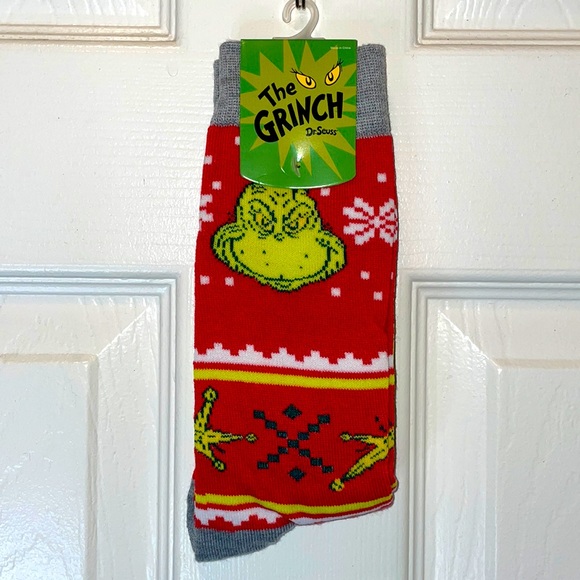 Other - Grinch Socks Men